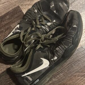 Nike Olive and Black Sneakers